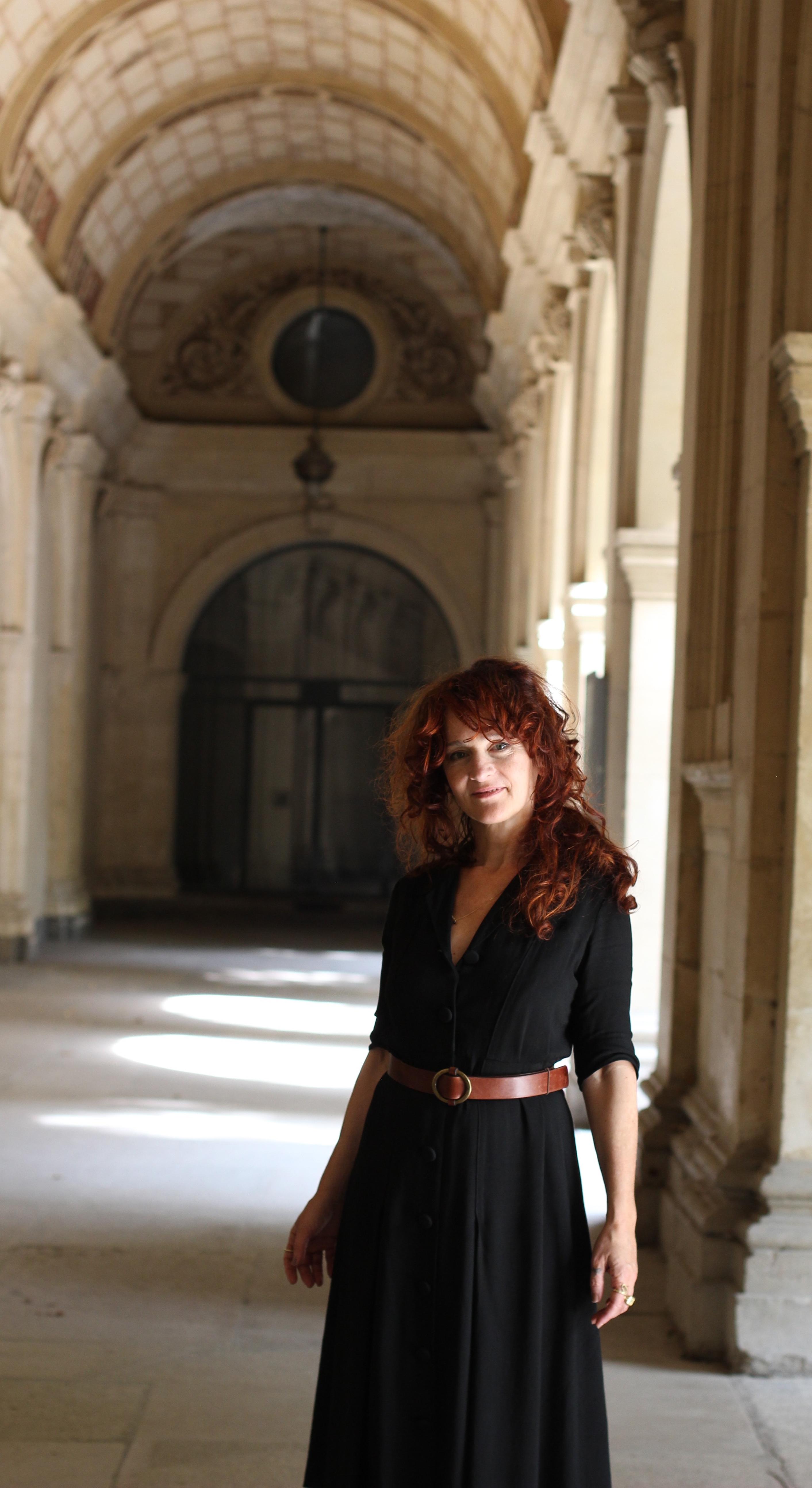 Portrait de Pryscille Pulisciano - © Agathe Chevrel, scénographe